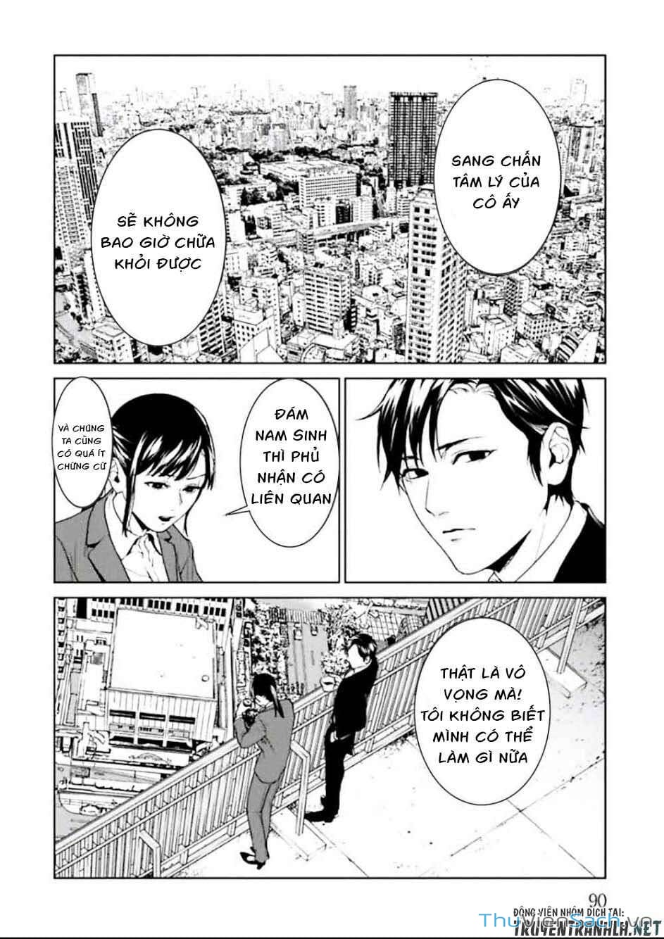 Truyện Tranh Công Lý Tàn Bạo trang 4