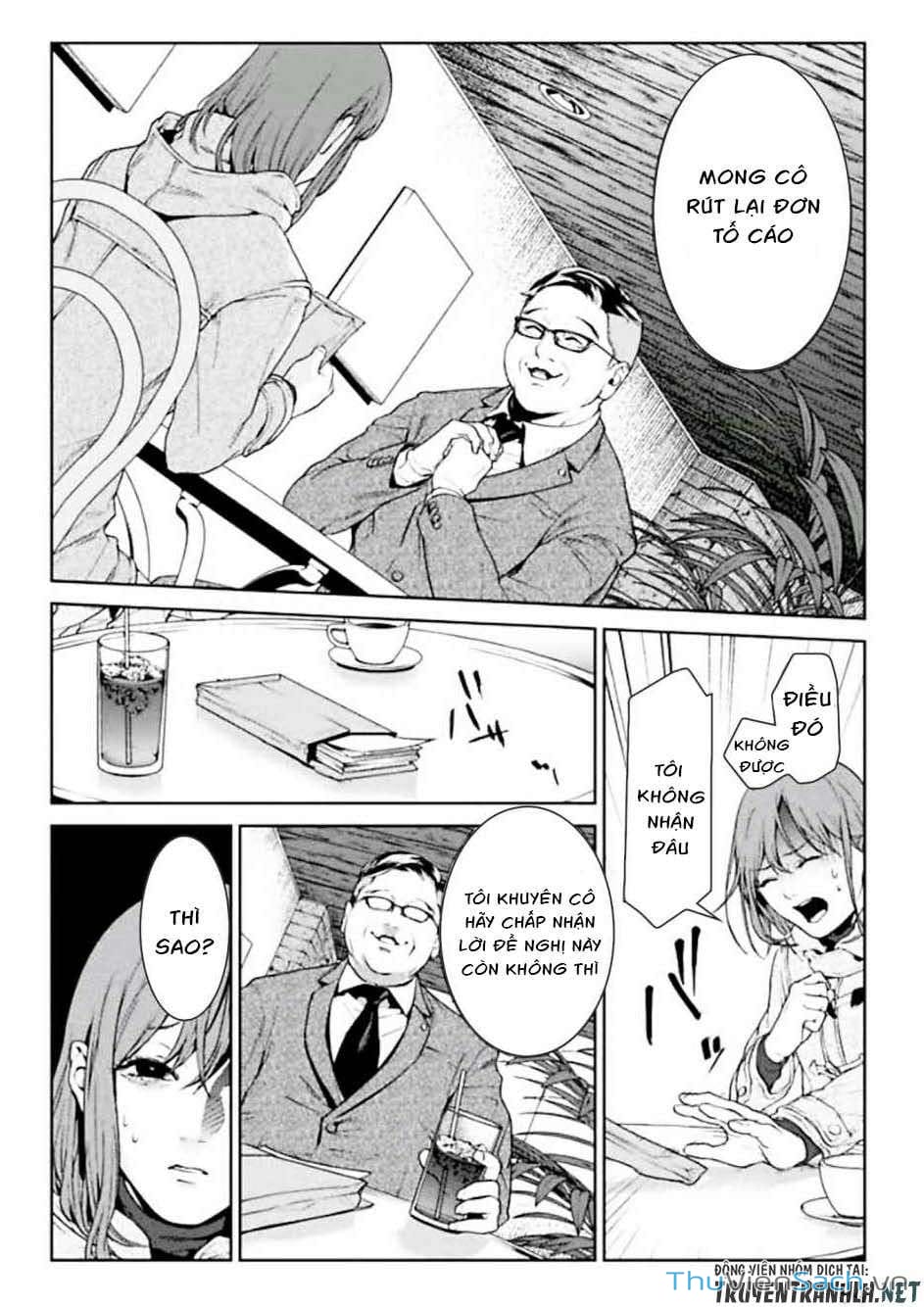 Truyện Tranh Công Lý Tàn Bạo trang 4