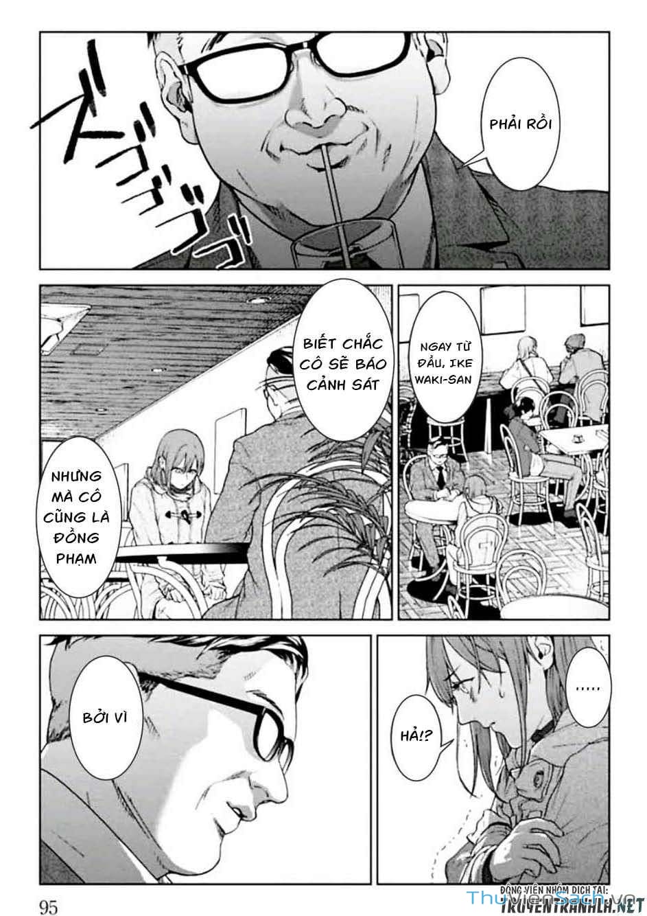 Truyện Tranh Công Lý Tàn Bạo trang 4