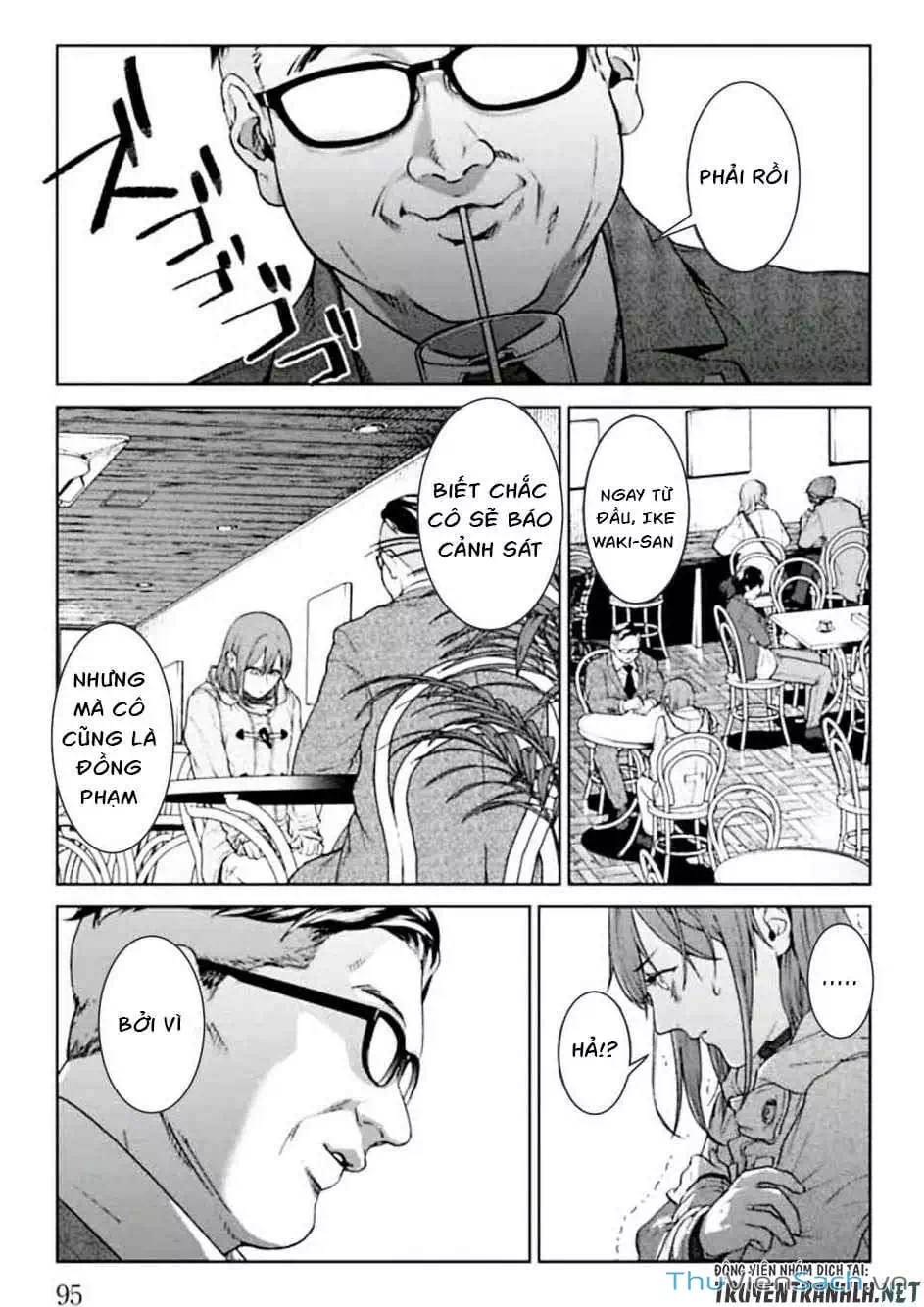 Truyện Tranh Công Lý Tàn Bạo trang 4