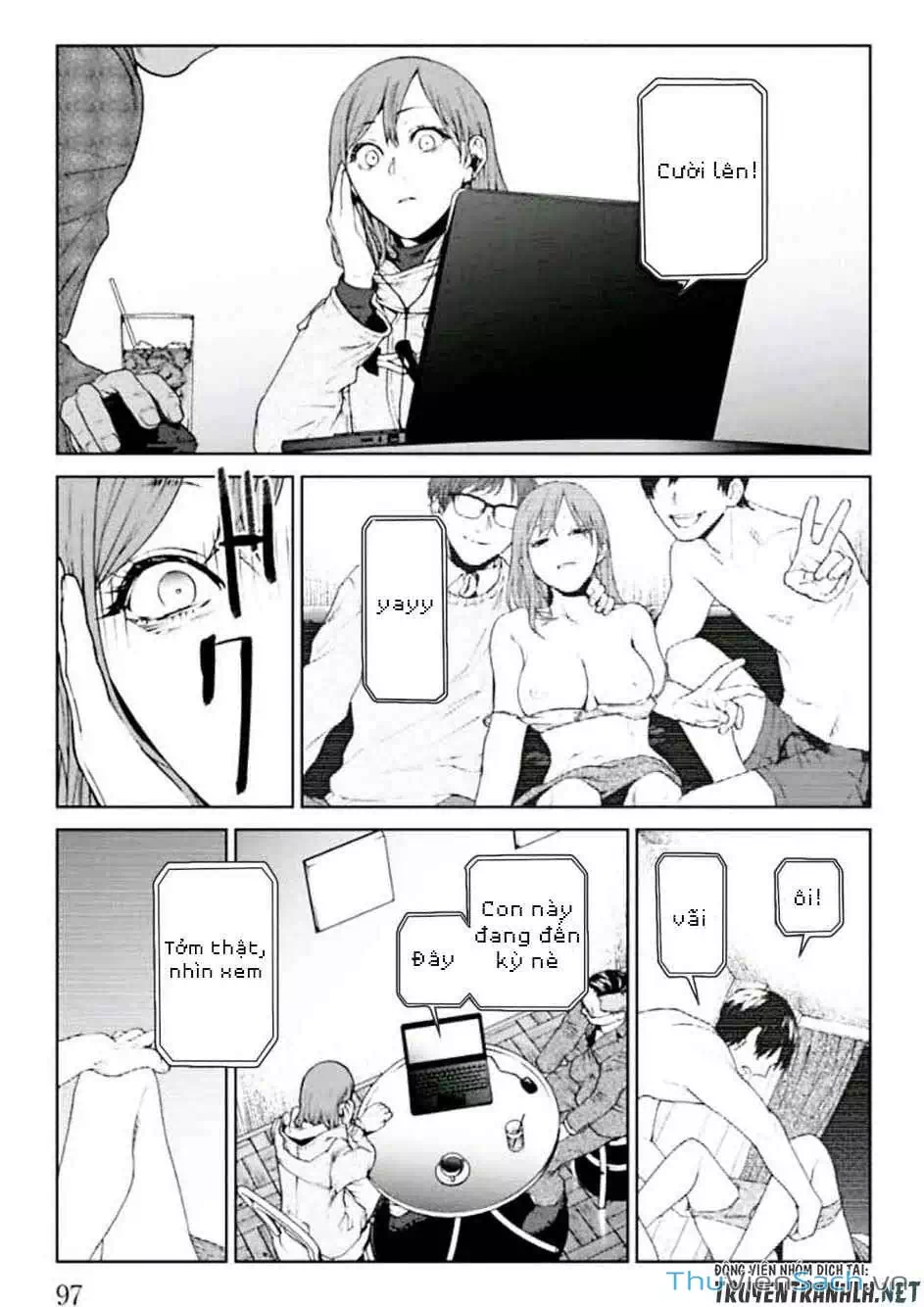 Truyện Tranh Công Lý Tàn Bạo trang 4