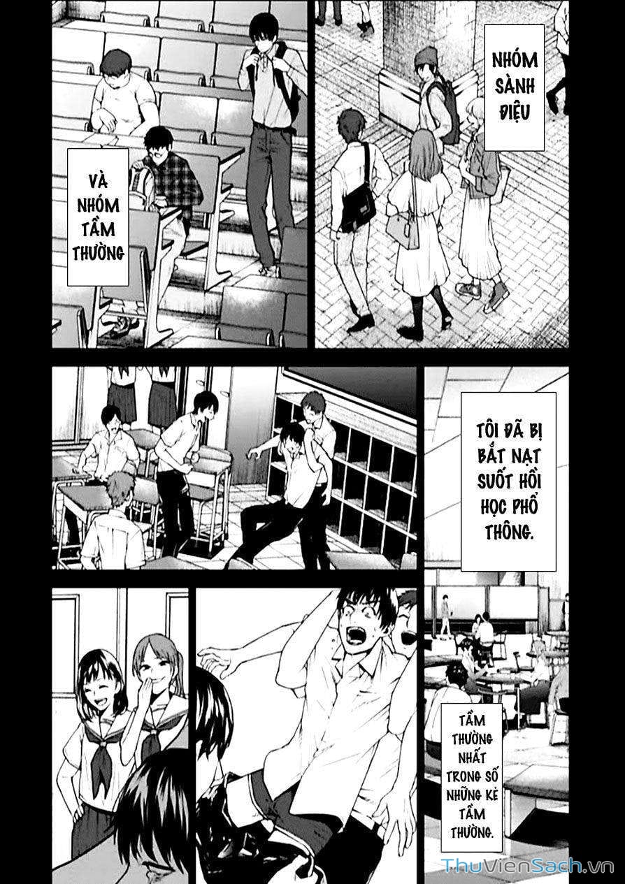 Truyện Tranh Công Lý Tàn Bạo trang 4