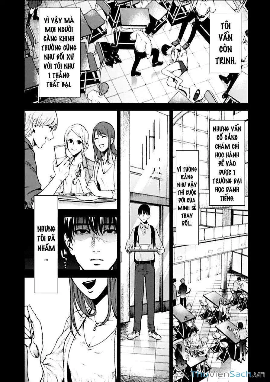 Truyện Tranh Công Lý Tàn Bạo trang 4