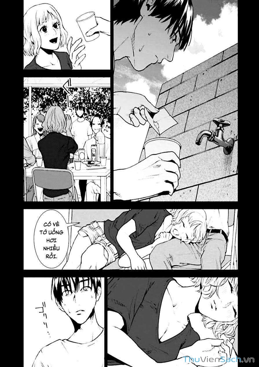 Truyện Tranh Công Lý Tàn Bạo trang 4