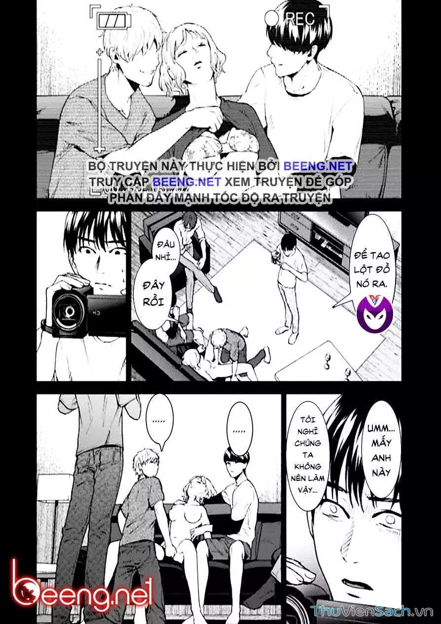 Truyện Tranh Công Lý Tàn Bạo trang 4