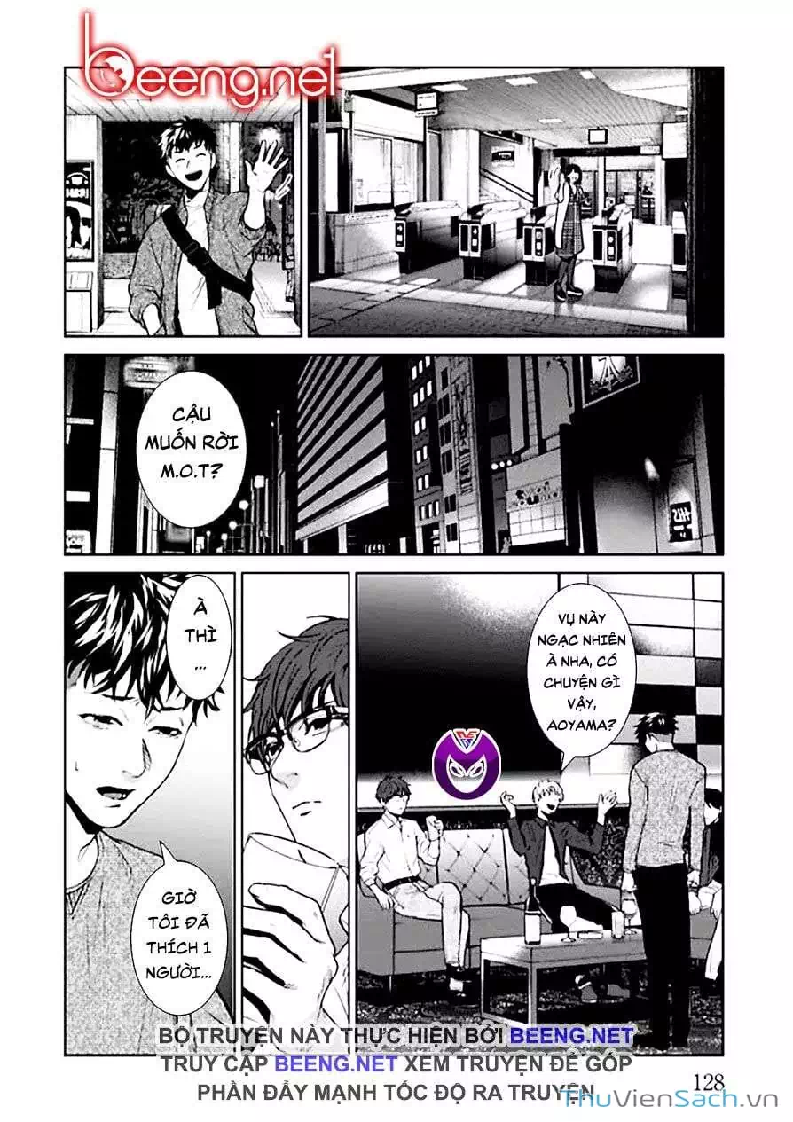 Truyện Tranh Công Lý Tàn Bạo trang 4