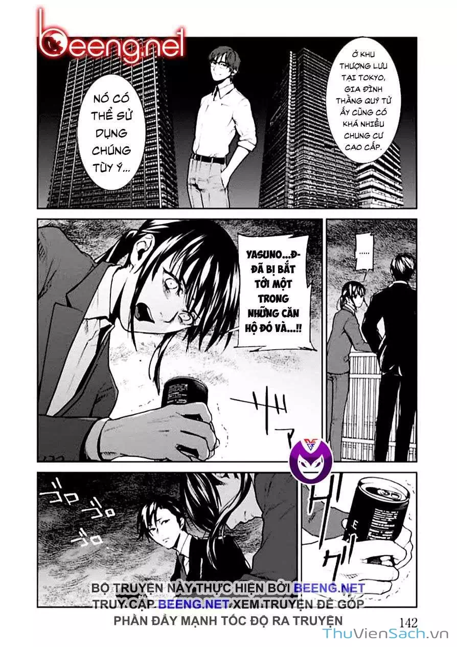 Truyện Tranh Công Lý Tàn Bạo trang 4