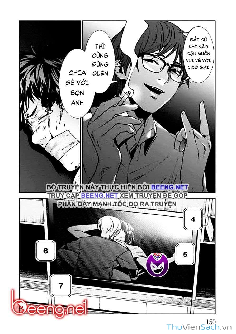 Truyện Tranh Công Lý Tàn Bạo trang 4