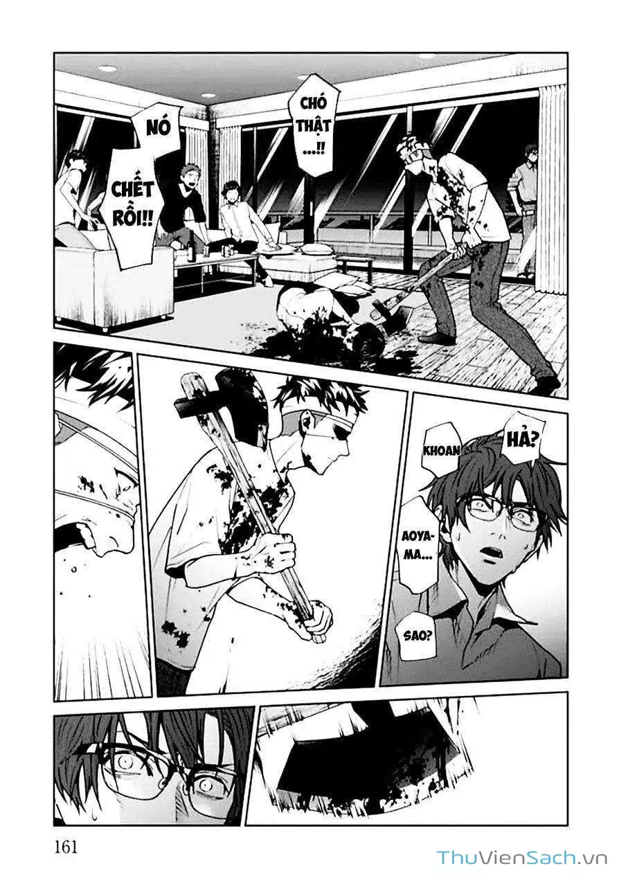 Truyện Tranh Công Lý Tàn Bạo trang 4