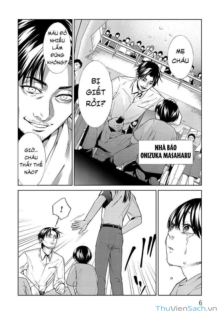 Truyện Tranh Công Lý Tàn Bạo trang 4