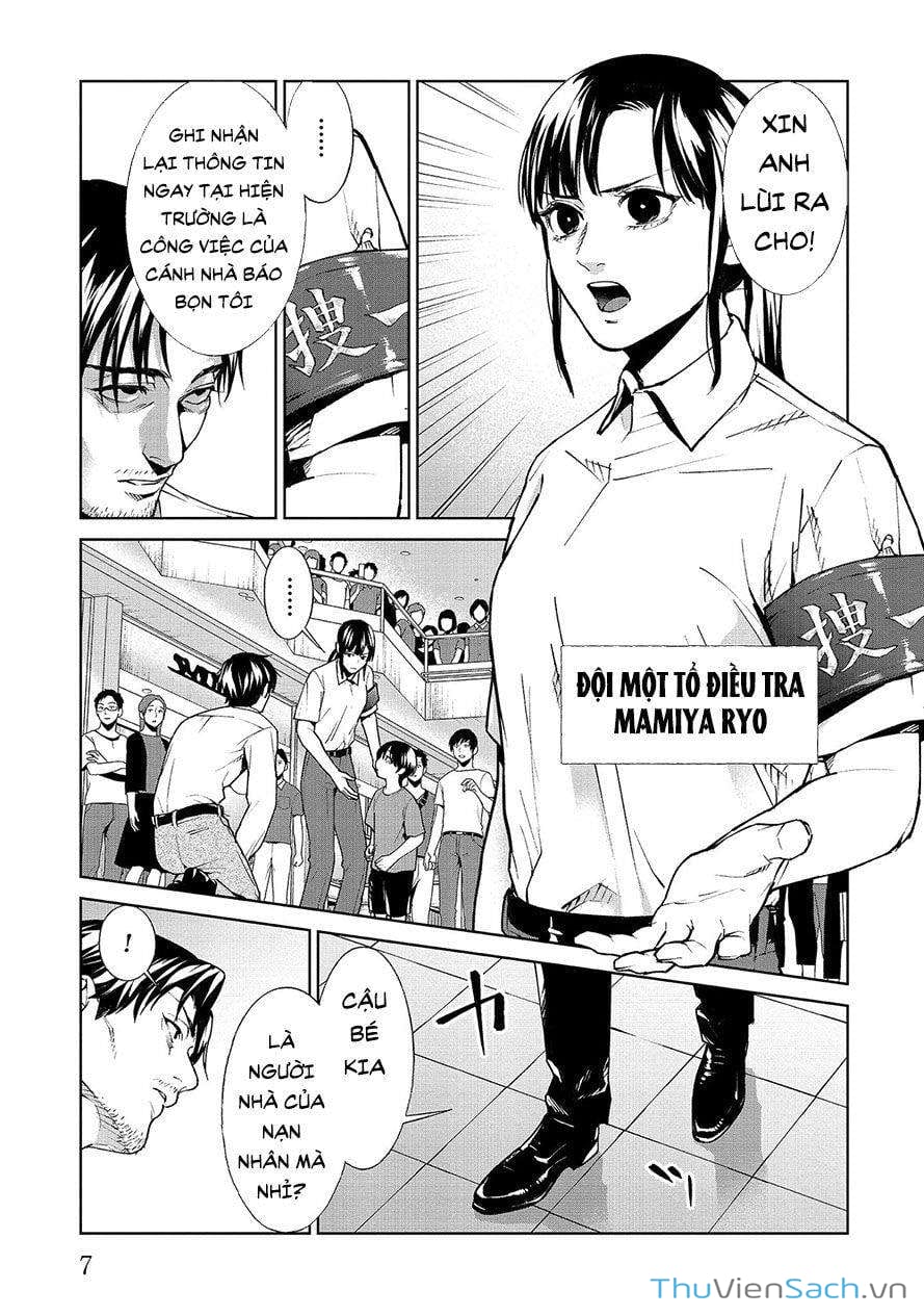 Truyện Tranh Công Lý Tàn Bạo trang 4