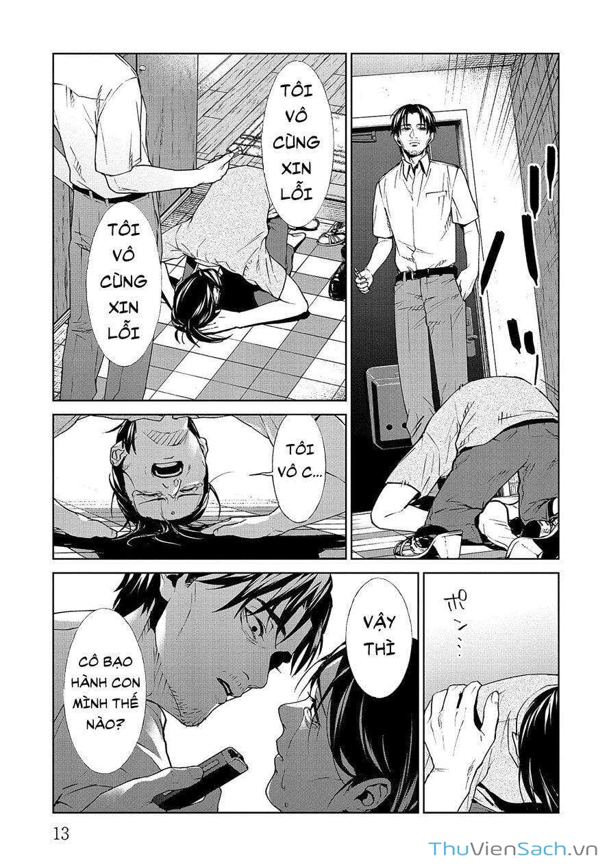 Truyện Tranh Công Lý Tàn Bạo trang 4