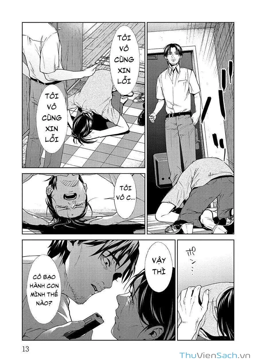 Truyện Tranh Công Lý Tàn Bạo trang 4