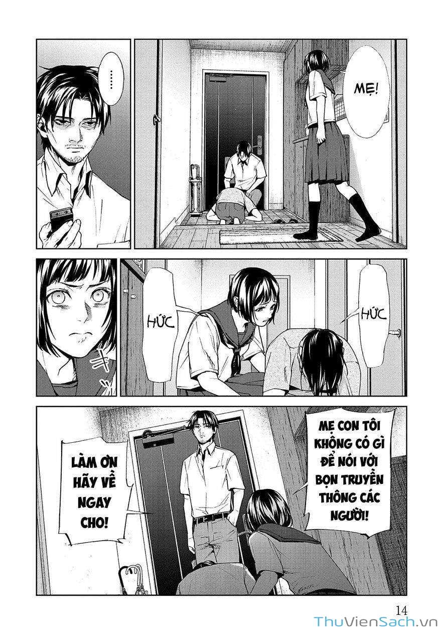 Truyện Tranh Công Lý Tàn Bạo trang 4