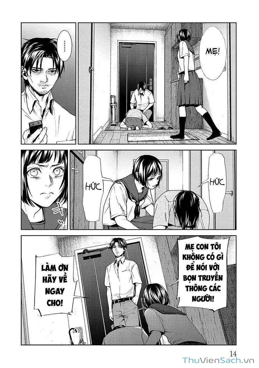 Truyện Tranh Công Lý Tàn Bạo trang 4