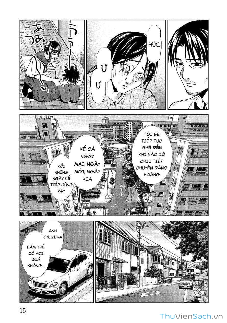 Truyện Tranh Công Lý Tàn Bạo trang 4