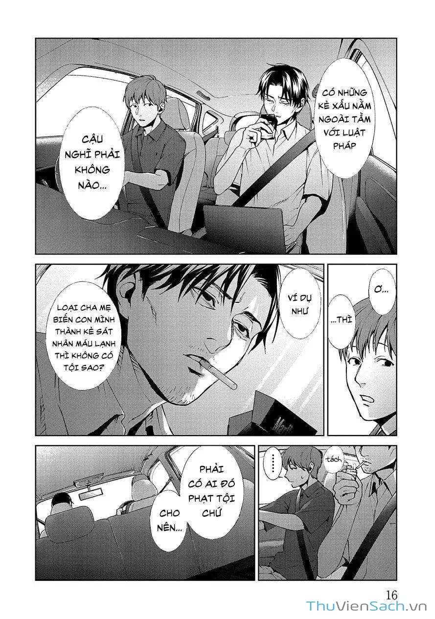 Truyện Tranh Công Lý Tàn Bạo trang 4