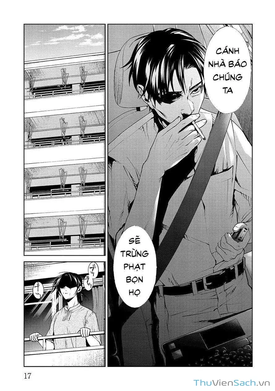 Truyện Tranh Công Lý Tàn Bạo trang 4