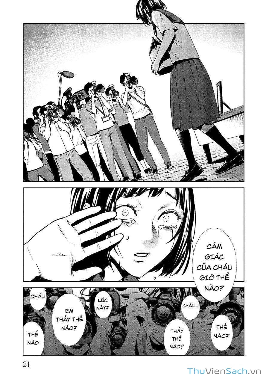 Truyện Tranh Công Lý Tàn Bạo trang 4