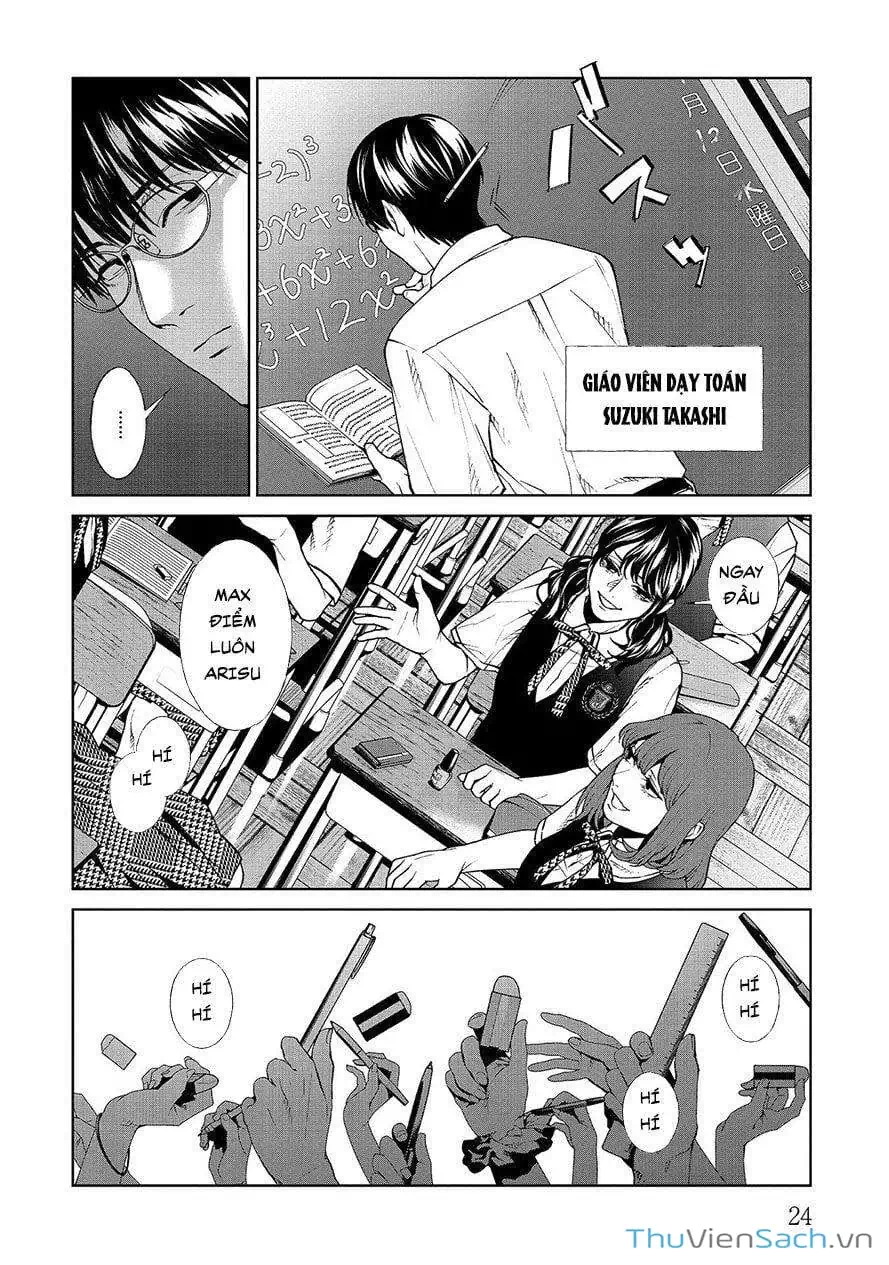 Truyện Tranh Công Lý Tàn Bạo trang 4