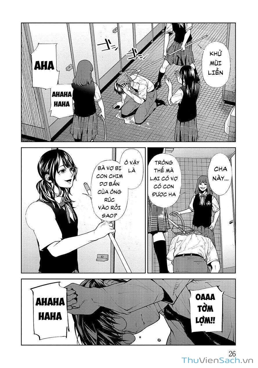 Truyện Tranh Công Lý Tàn Bạo trang 4