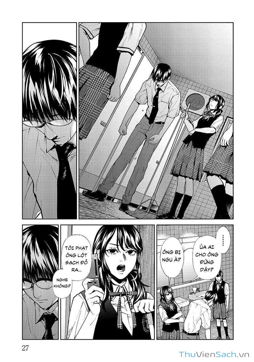 Truyện Tranh Công Lý Tàn Bạo trang 4