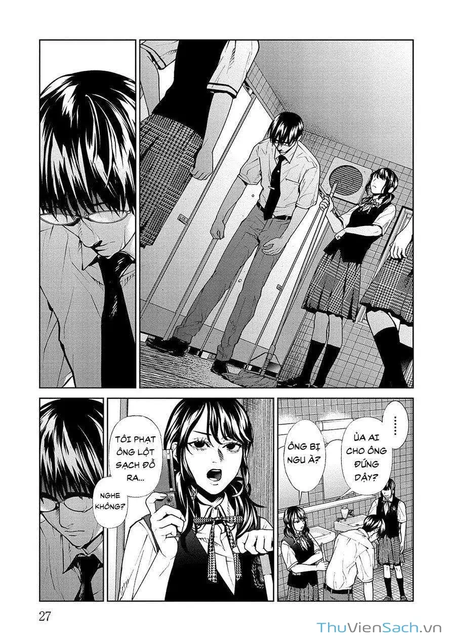 Truyện Tranh Công Lý Tàn Bạo trang 4