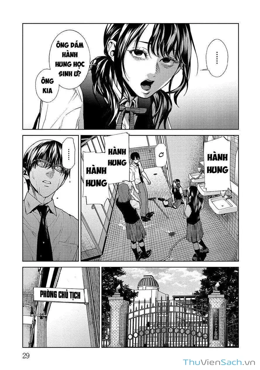 Truyện Tranh Công Lý Tàn Bạo trang 4