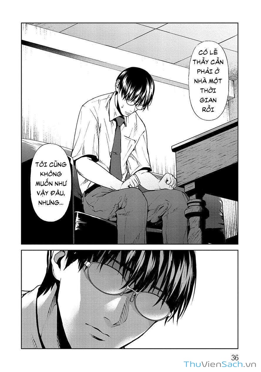 Truyện Tranh Công Lý Tàn Bạo trang 4