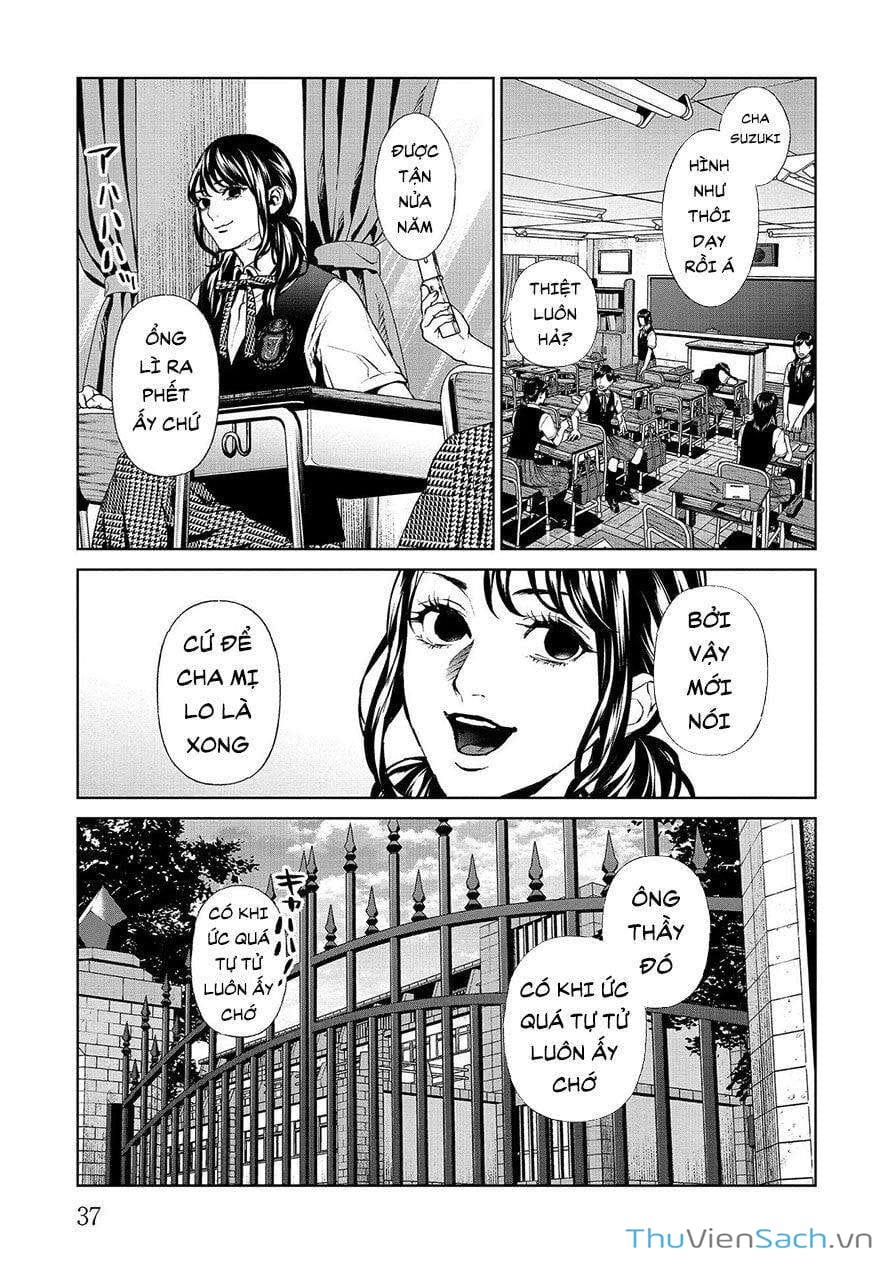 Truyện Tranh Công Lý Tàn Bạo trang 4