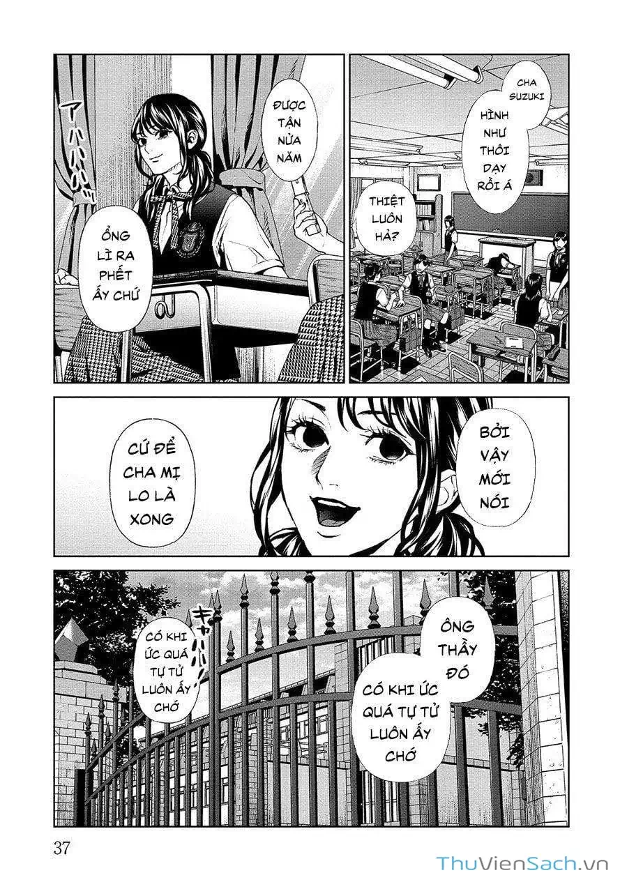 Truyện Tranh Công Lý Tàn Bạo trang 4