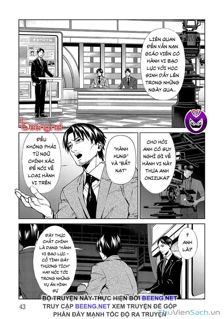 Truyện Tranh Công Lý Tàn Bạo trang 4