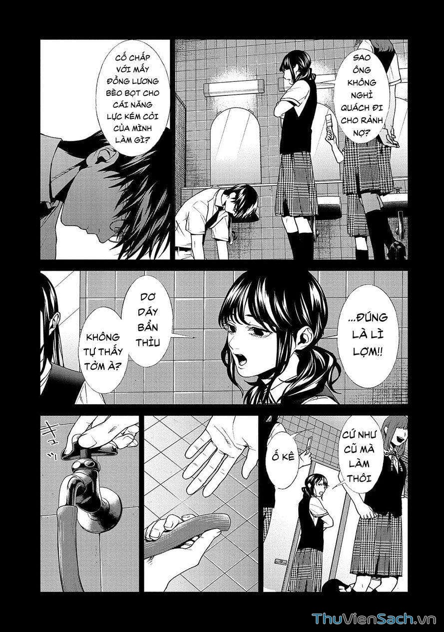 Truyện Tranh Công Lý Tàn Bạo trang 4