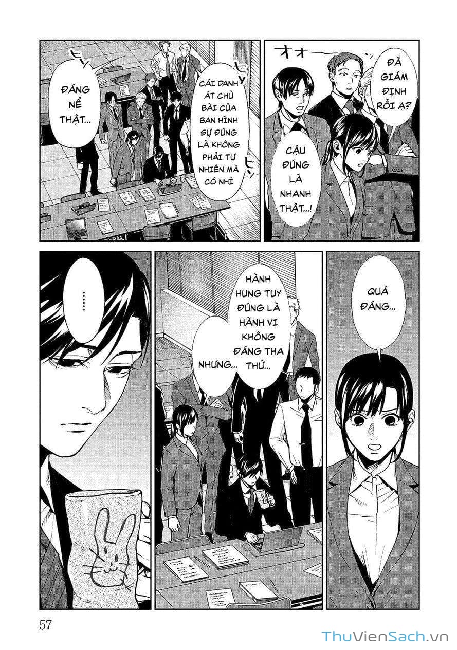 Truyện Tranh Công Lý Tàn Bạo trang 4