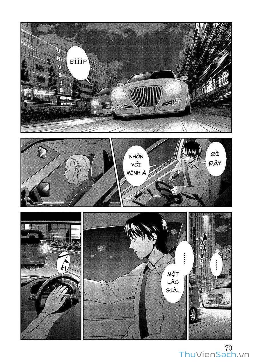 Truyện Tranh Công Lý Tàn Bạo trang 4