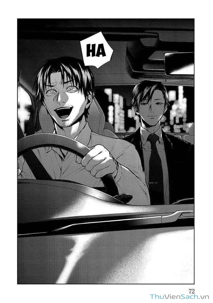 Truyện Tranh Công Lý Tàn Bạo trang 4