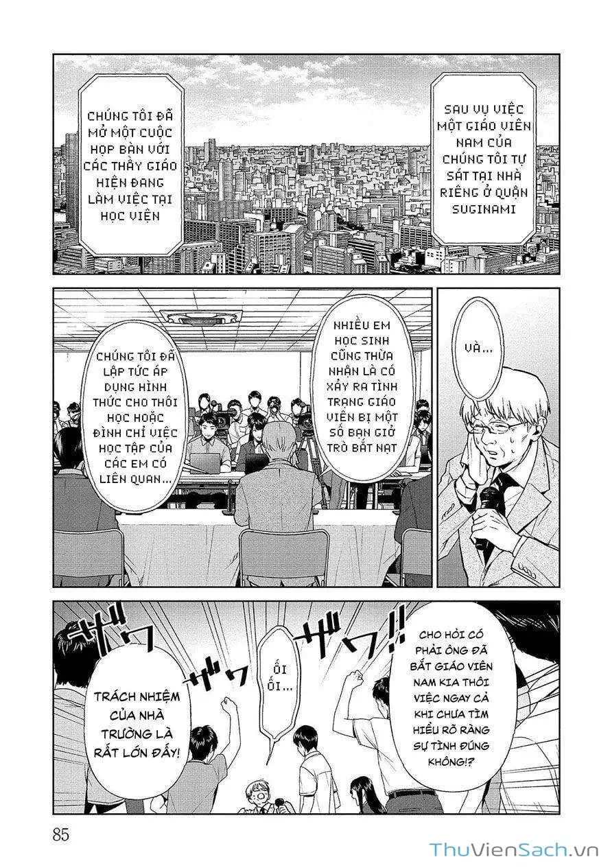 Truyện Tranh Công Lý Tàn Bạo trang 4