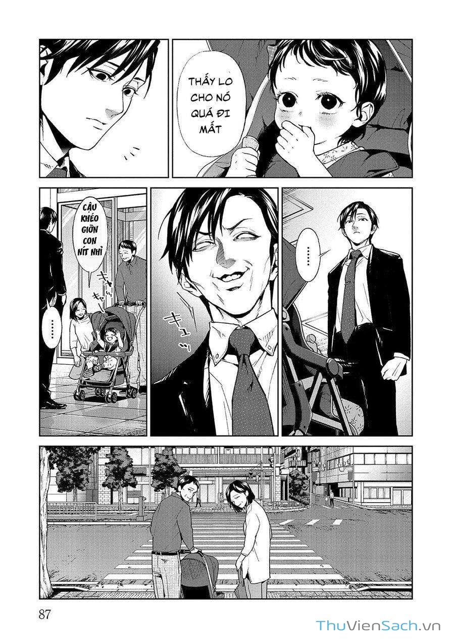 Truyện Tranh Công Lý Tàn Bạo trang 4