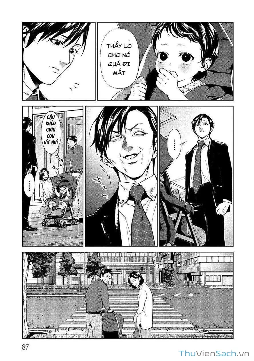 Truyện Tranh Công Lý Tàn Bạo trang 4