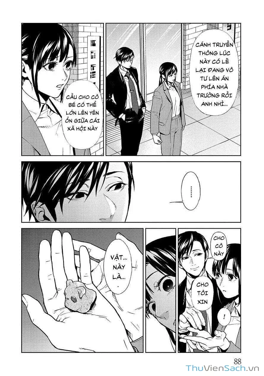 Truyện Tranh Công Lý Tàn Bạo trang 4