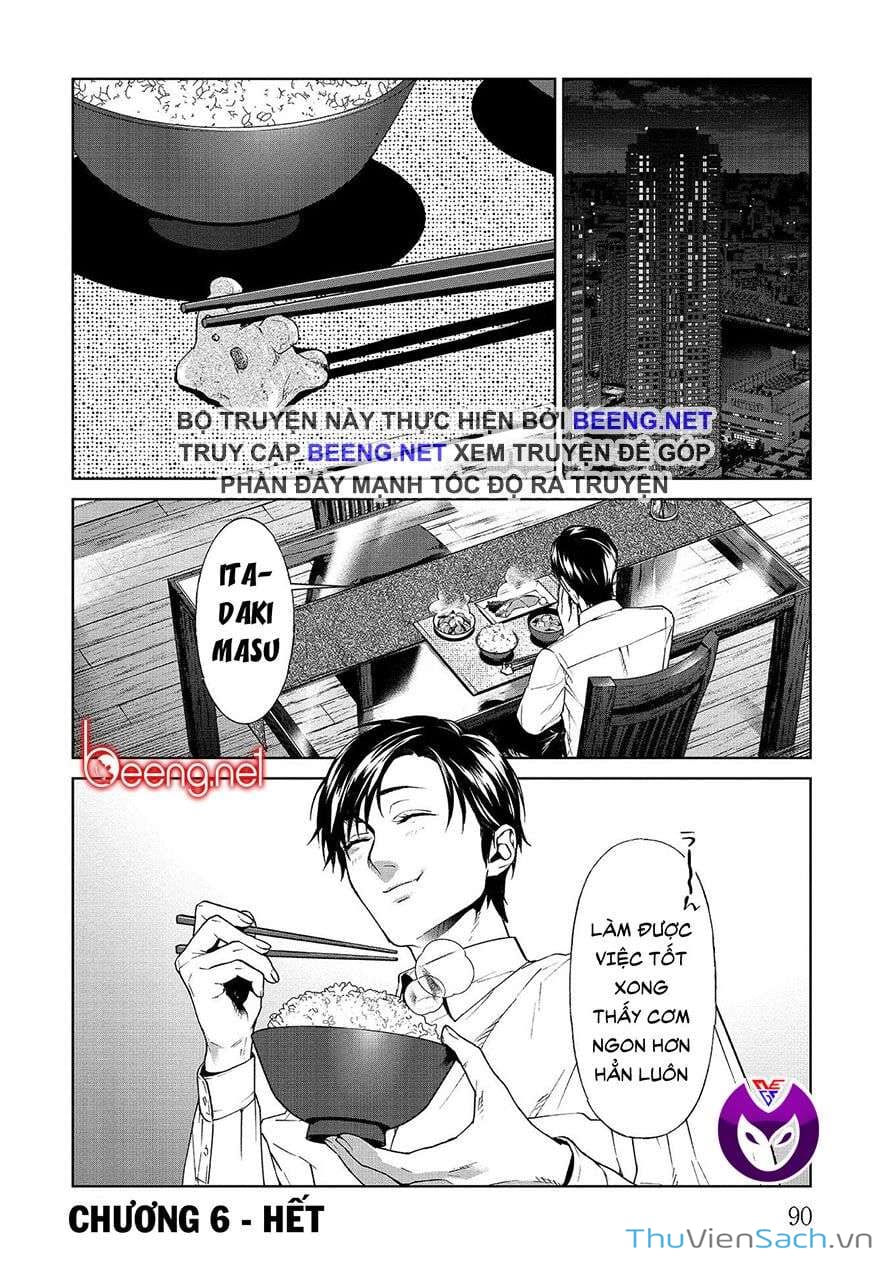 Truyện Tranh Công Lý Tàn Bạo trang 4