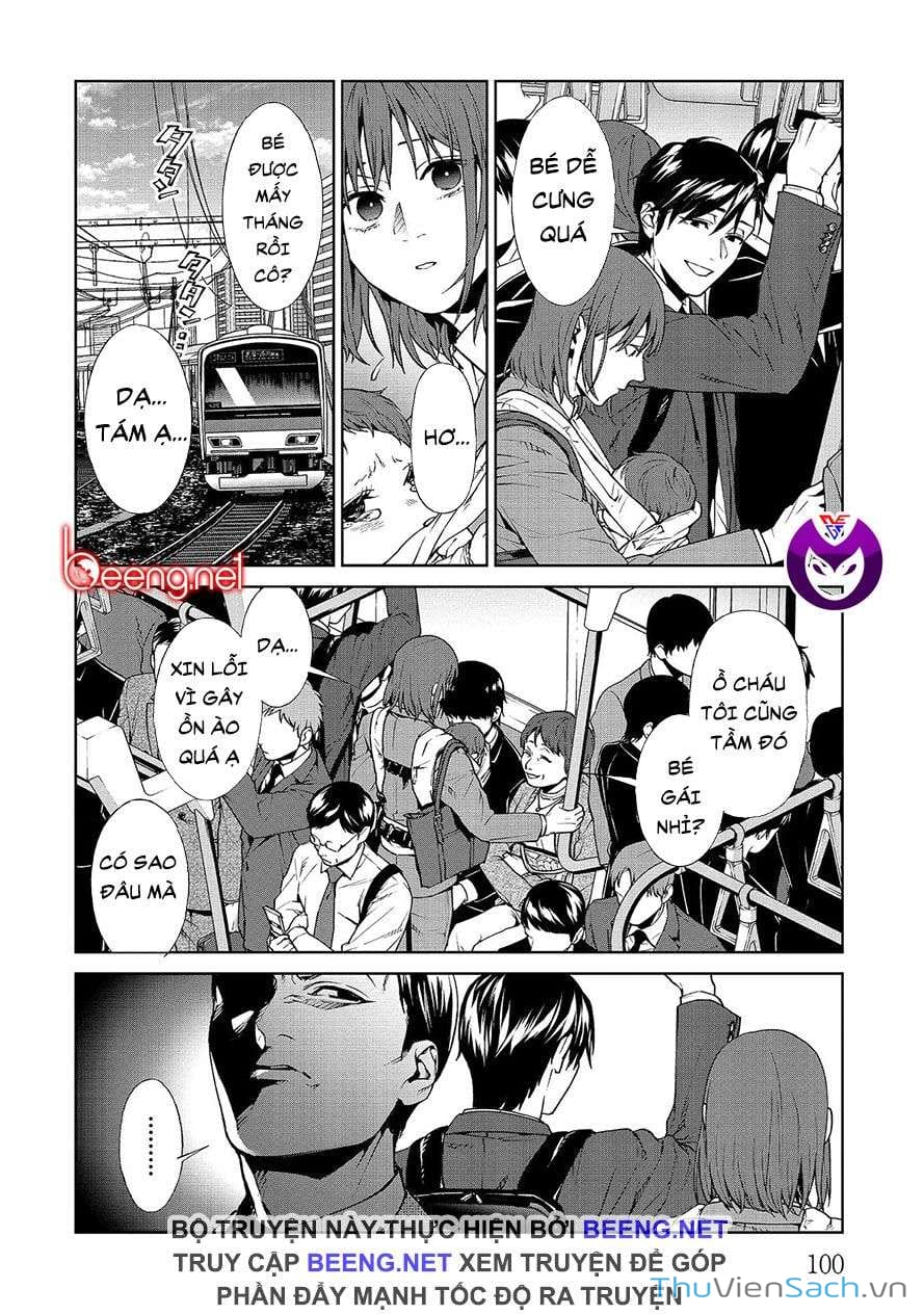 Truyện Tranh Công Lý Tàn Bạo trang 4