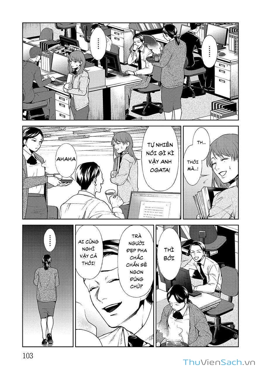 Truyện Tranh Công Lý Tàn Bạo trang 4