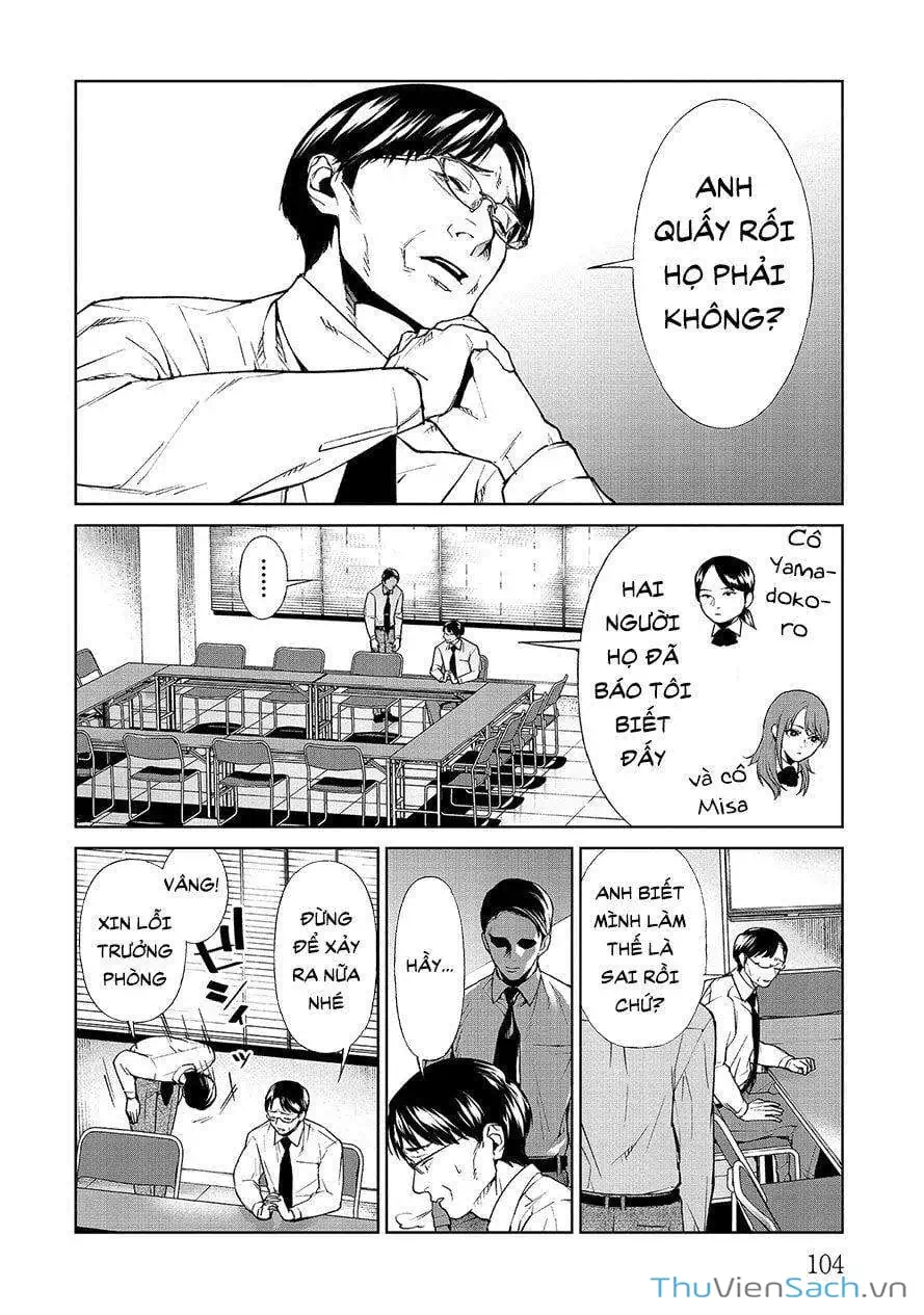 Truyện Tranh Công Lý Tàn Bạo trang 4