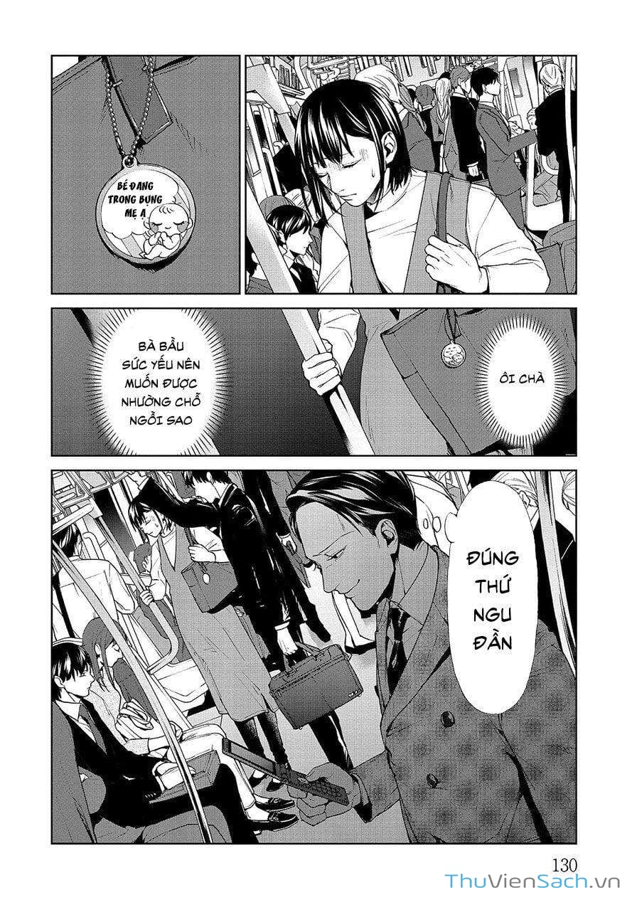 Truyện Tranh Công Lý Tàn Bạo trang 4