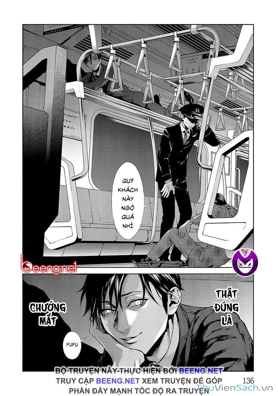 Truyện Tranh Công Lý Tàn Bạo trang 4