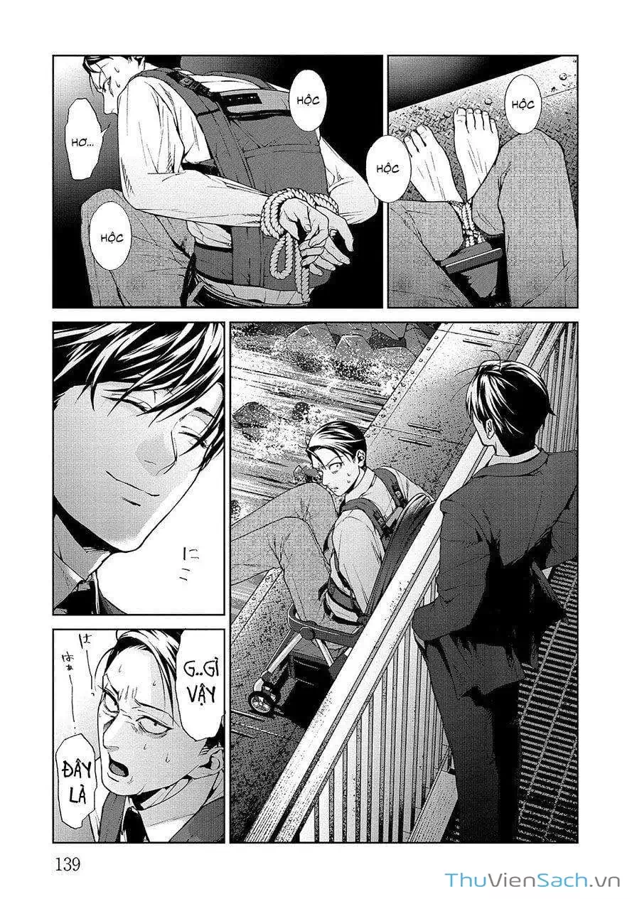 Truyện Tranh Công Lý Tàn Bạo trang 4