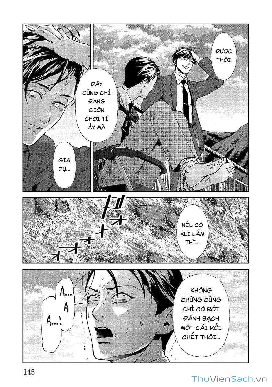 Truyện Tranh Công Lý Tàn Bạo trang 4