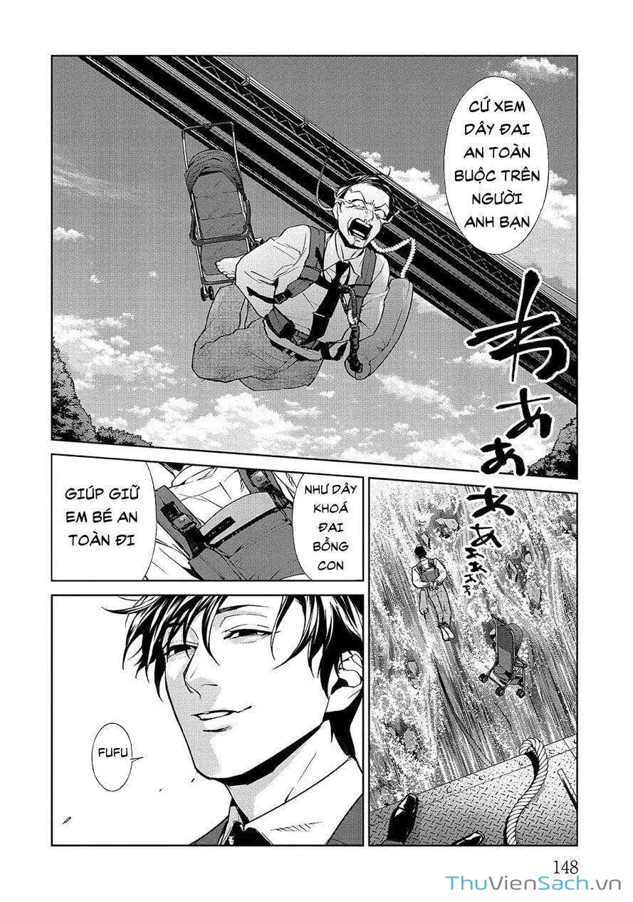 Truyện Tranh Công Lý Tàn Bạo trang 4