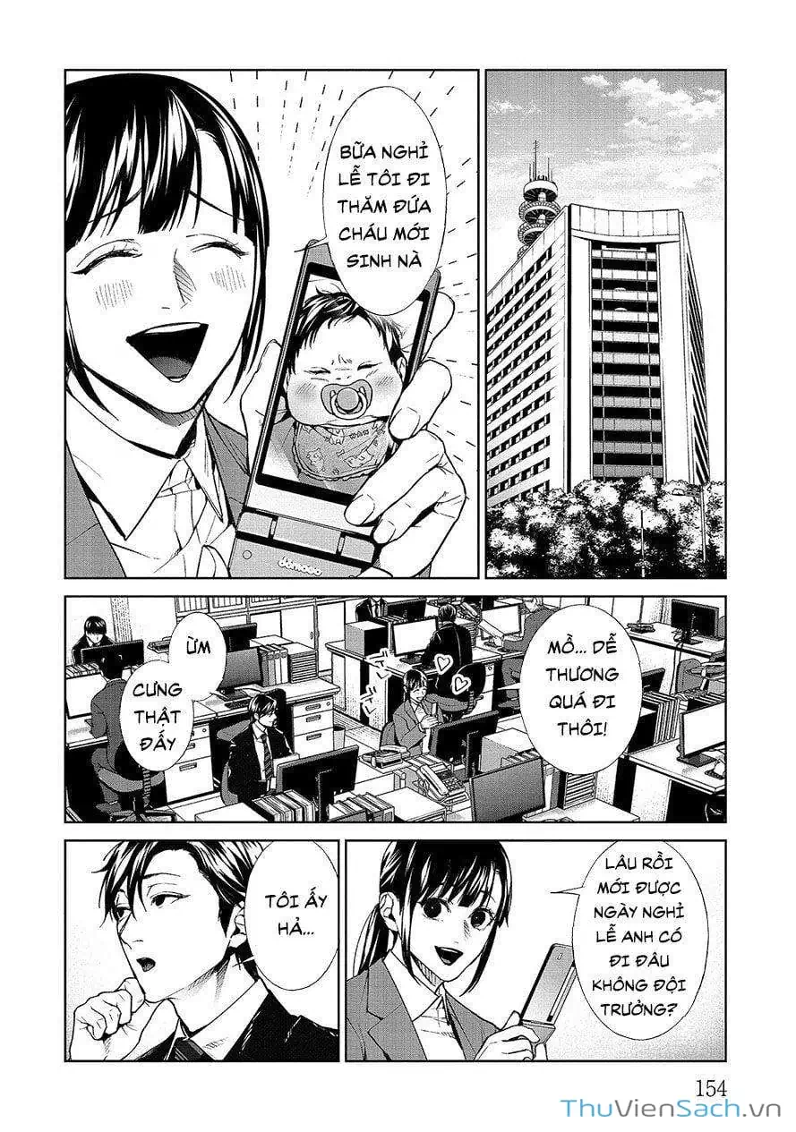 Truyện Tranh Công Lý Tàn Bạo trang 4